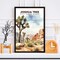 Joshua Tree National Park Poster, Travel Art, Office Poster, Home Decor | S8 product 5
